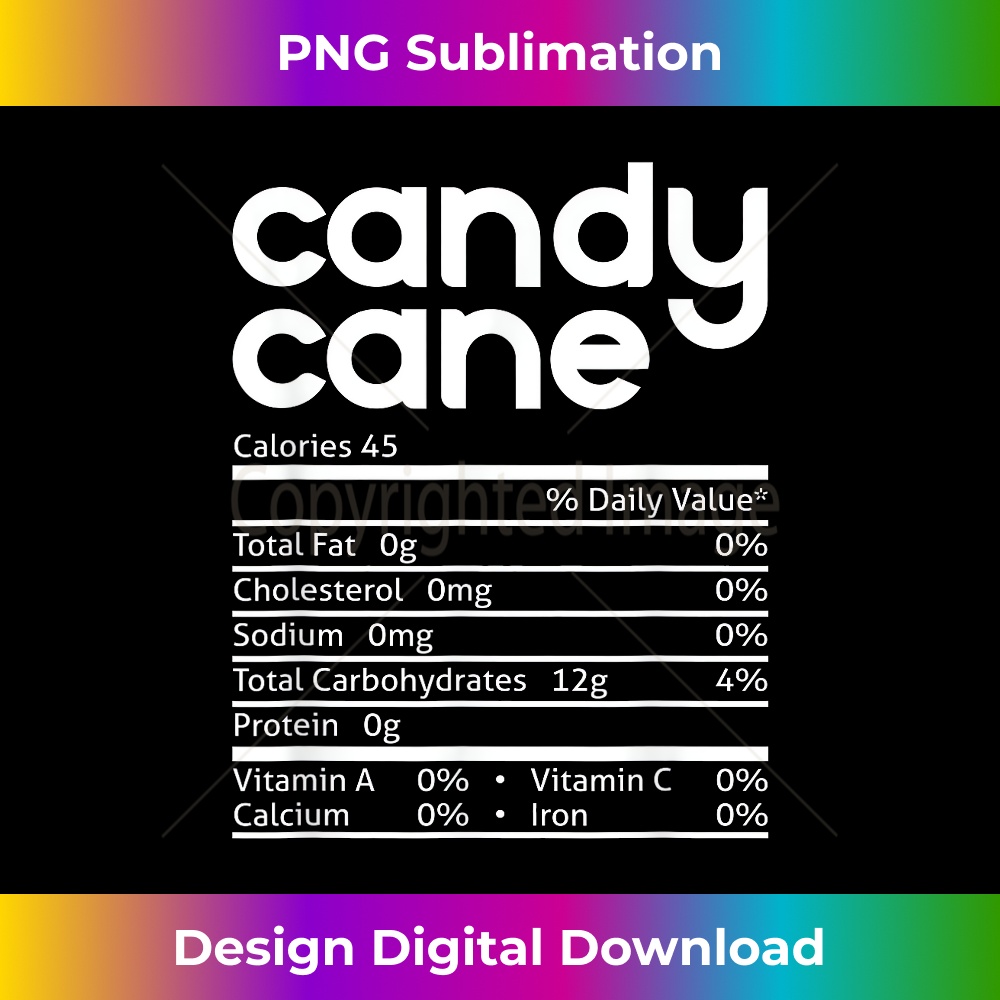 Candy Cane Nutrition Facts Funny Thanksgiving Christmas Be Inspire