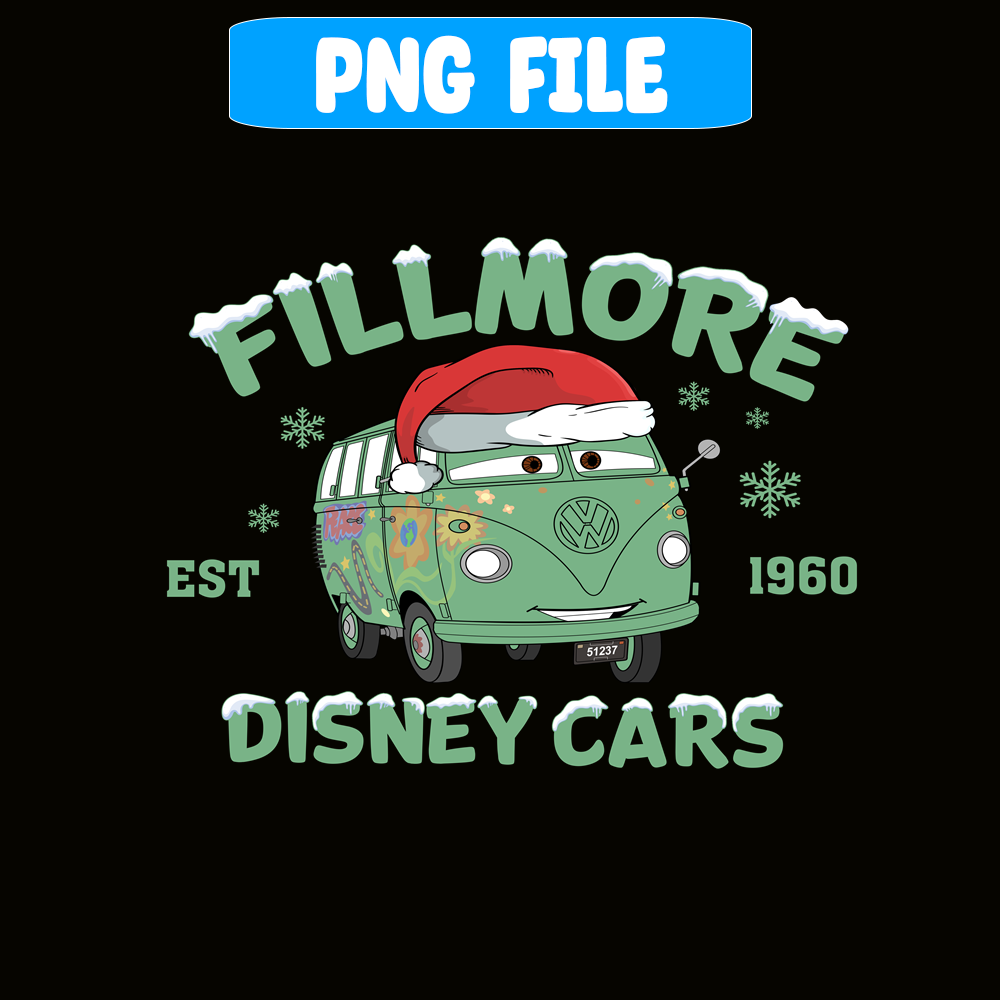 Fillmore Disney Cars PNG Inspire Uplift