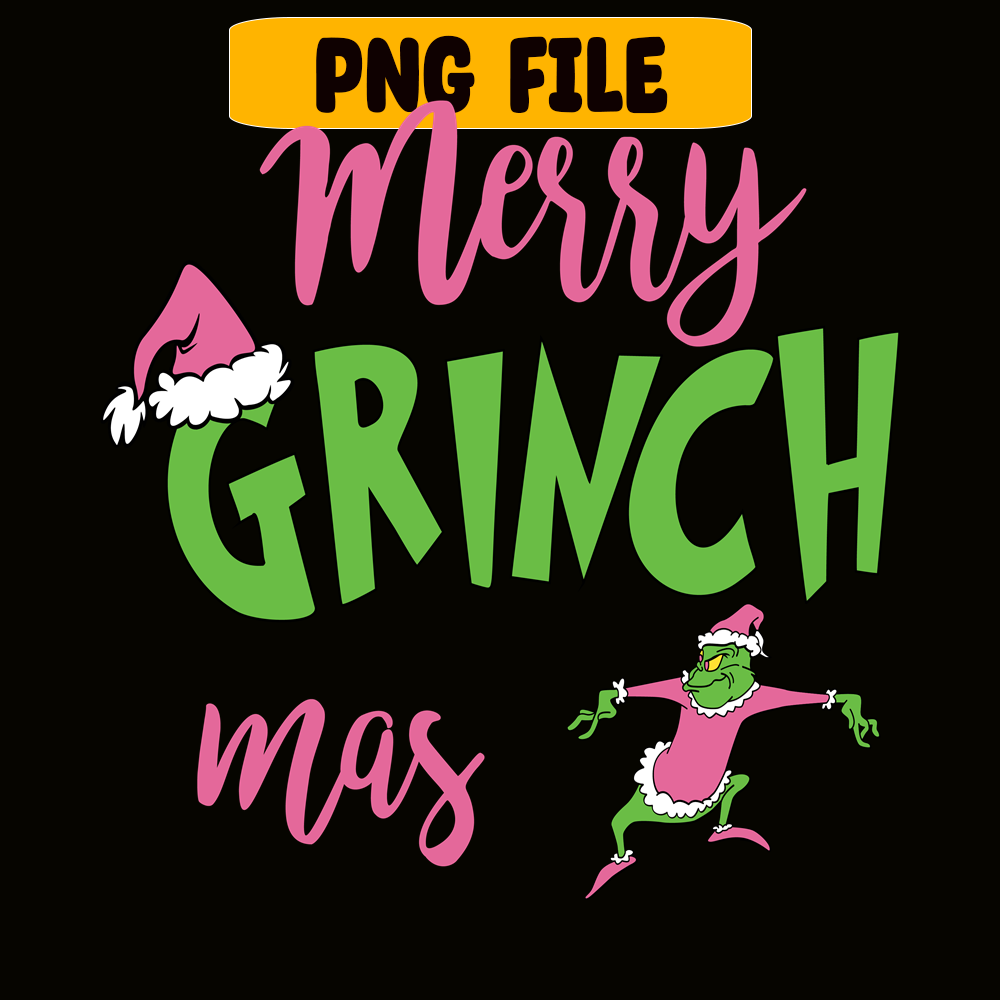 Merry Grinchmas SVG | Inspire Uplift