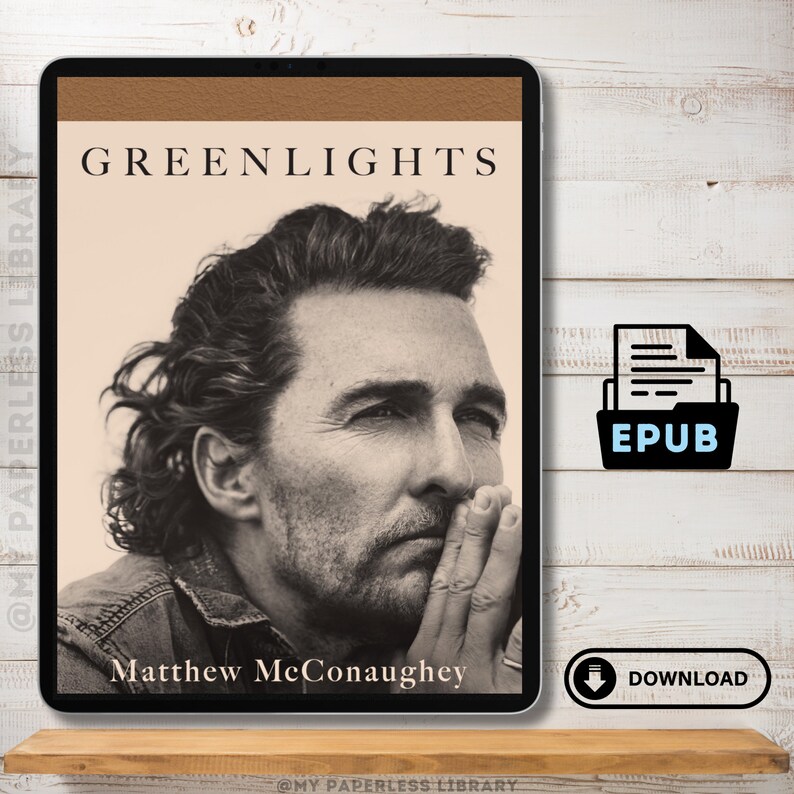 ebook Greenlight Matthew McConaughey Inspire Uplift