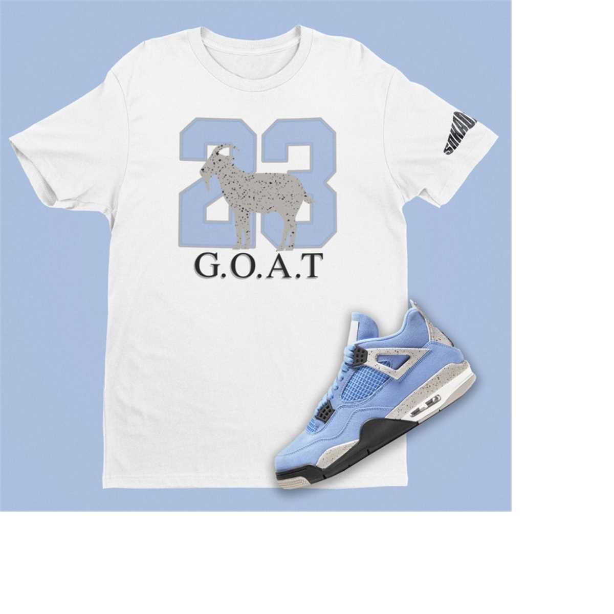White University Blue Jordan Goat University Unc 4s Gs Buy Air