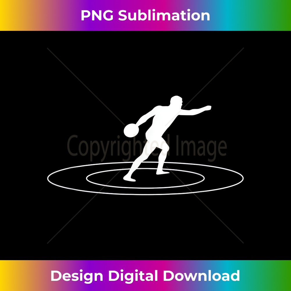 Discus Throw Disc Thrower Athlete Athletics Gift Trainer - D | Inspire ...