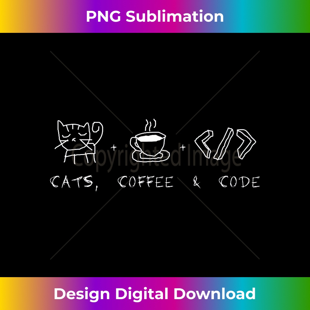 Coffee Cats and Code. Cat and Programming - Eco-Friendly Sub | Inspire ...
