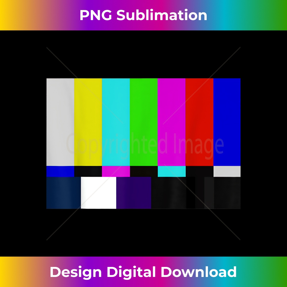 Color Bars TV Test Pattern T - Television Color Broadc - Tim | Inspire ...