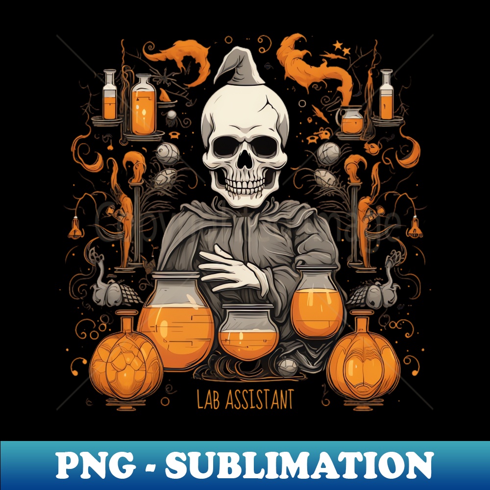 Funny Lab Assistant Chemistry Joke - Retro PNG Sublimation D - Inspire ...