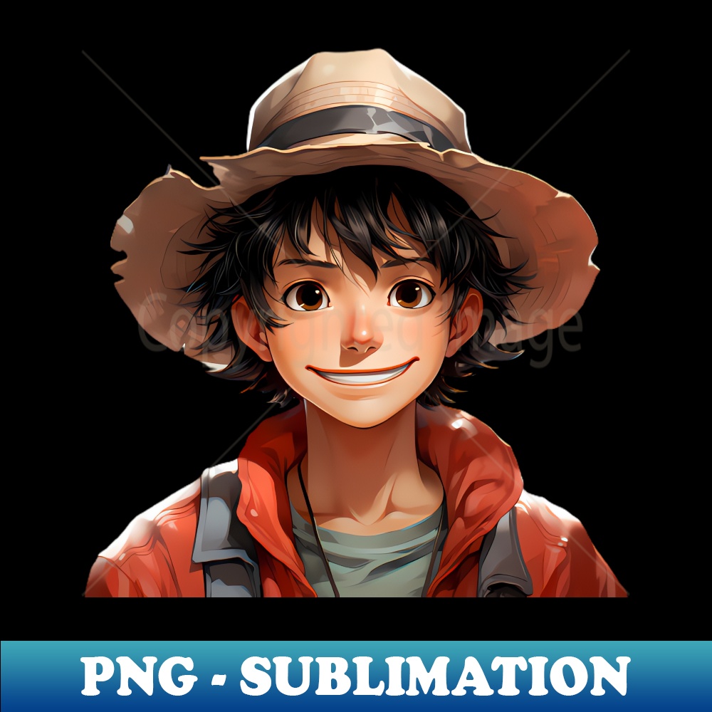 Reimagined Monkey D Luffy from One Piece Creative Sublimat Inspire