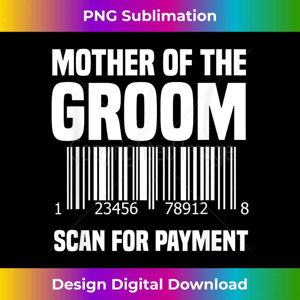 Mother Of The Groom Barcode Scan For Payment Mother's Day - | Inspire ...