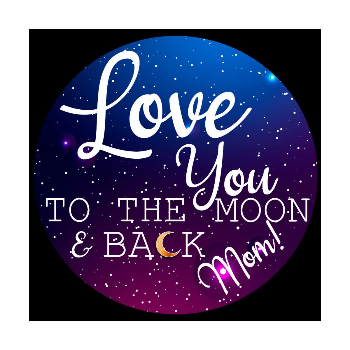 Love You To The Moon And Back Mom Svg, Mother Day Svg, The M | Inspire ...