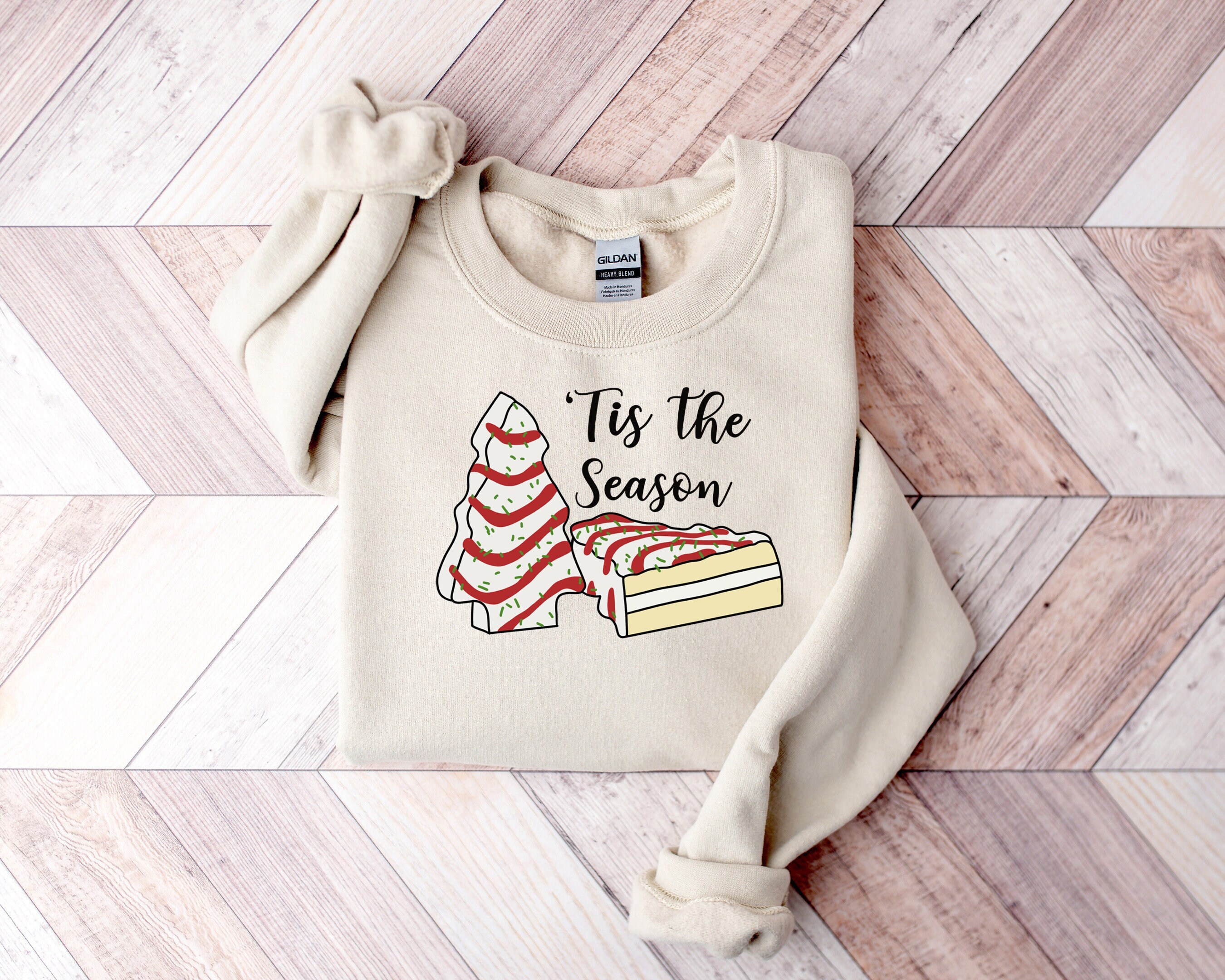 Tis the Season Graphic Sweatshirt main image 1
