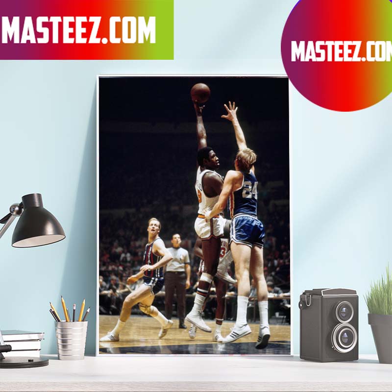 Legend Willis Reed Passed Away At The Age Of 80 Poster Canva | Inspire ...