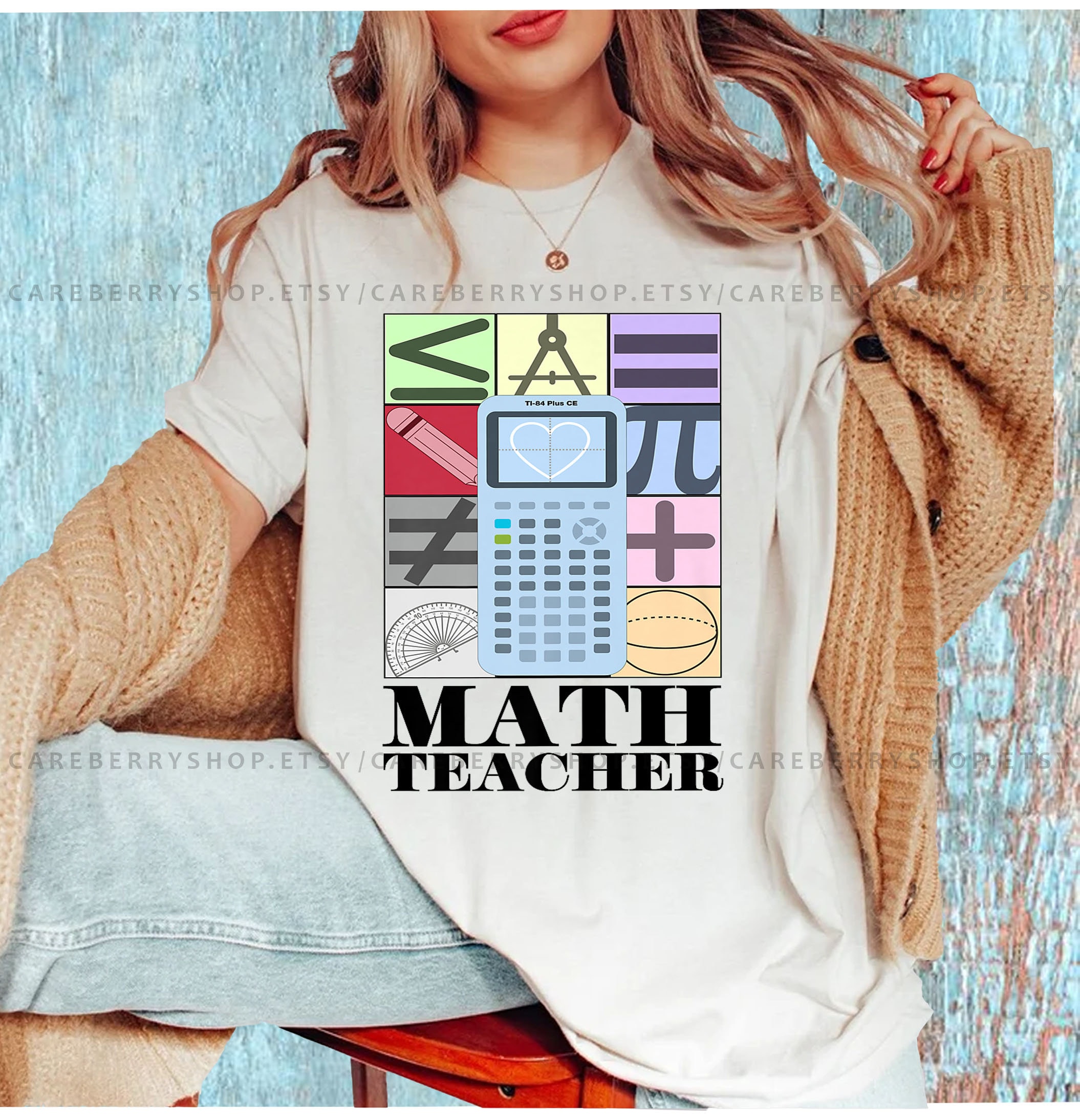 Math Teacher Gift, Back To School Gift, Funny Math Shirt , T | Inspire ...