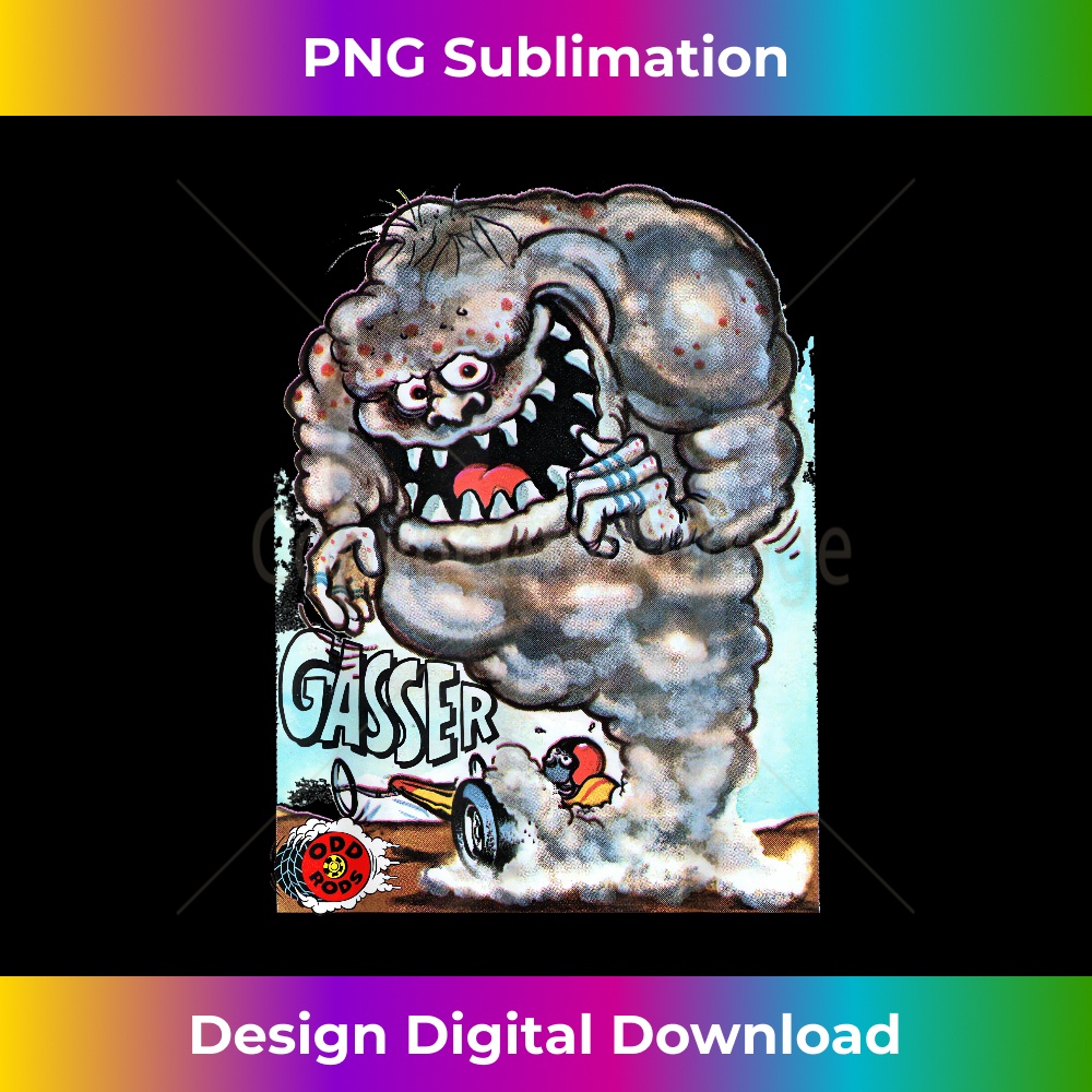 Odd Rods Gasser Fink Monster Bubble Gum Trading Card Sticker | Inspire ...