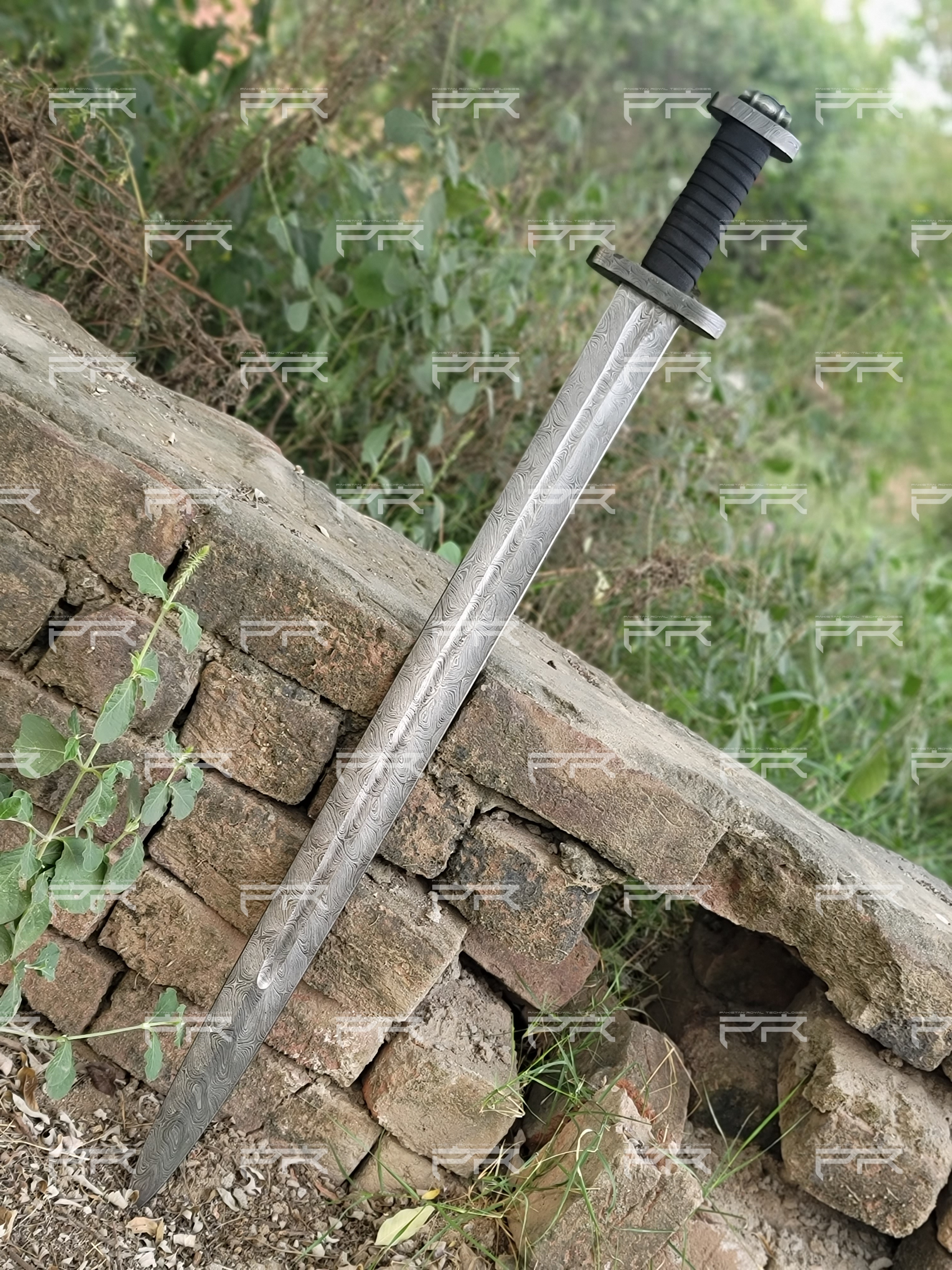 Viking Sword, Hand Forged Sword, Damascus Sword,Gift For Him | Inspire ...