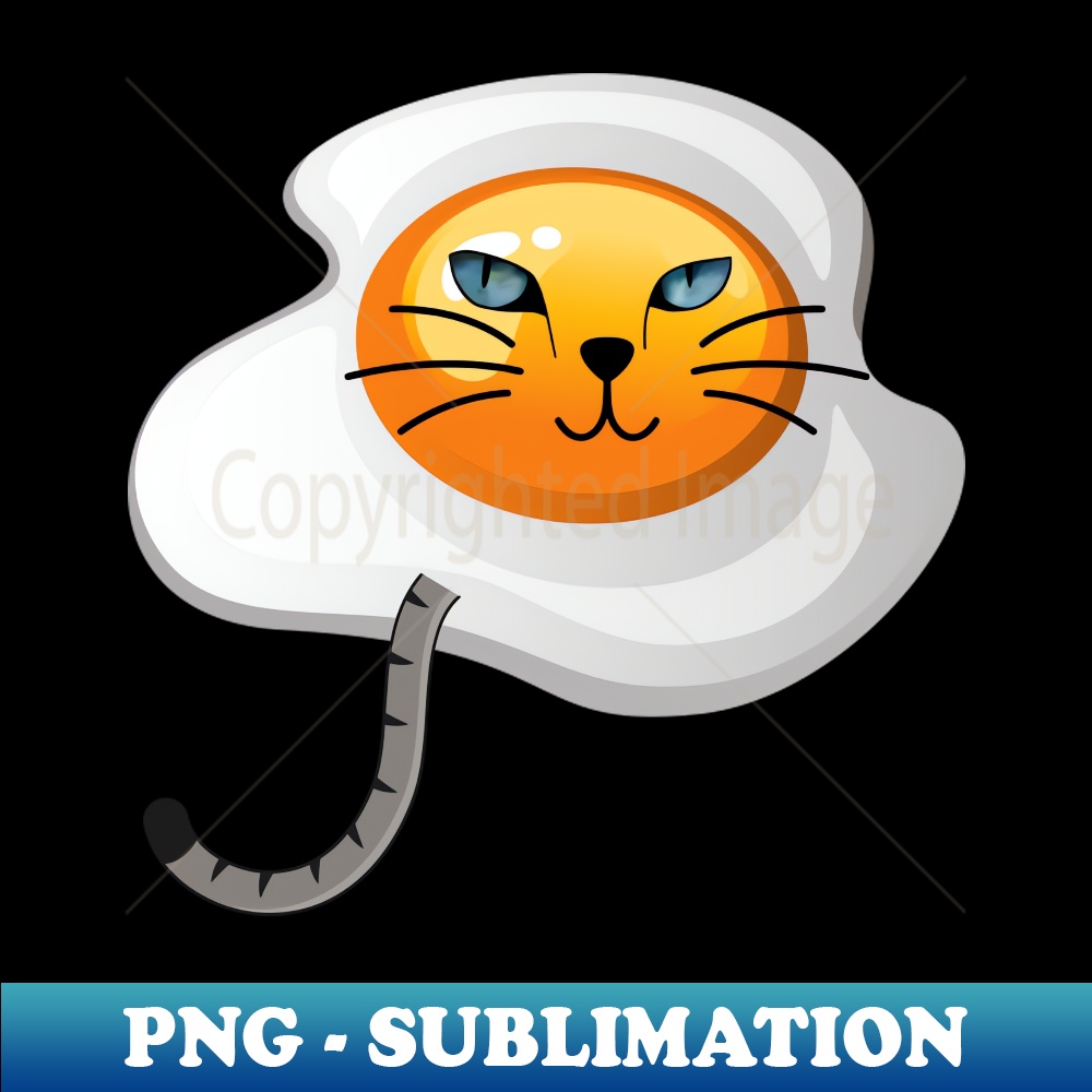 egg cat PNG Transparent Sublimation File Unleash Your In Inspire