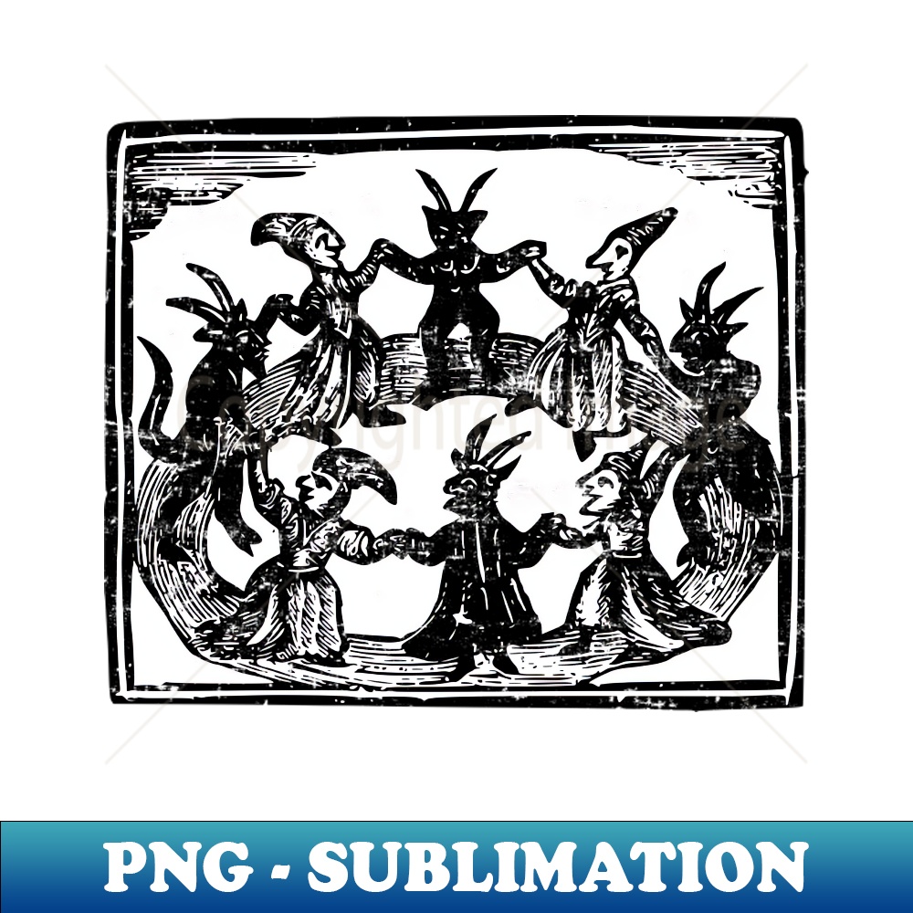 History Of Witches And Wizards Ilustration No9 - Special Edi - Inspire ...