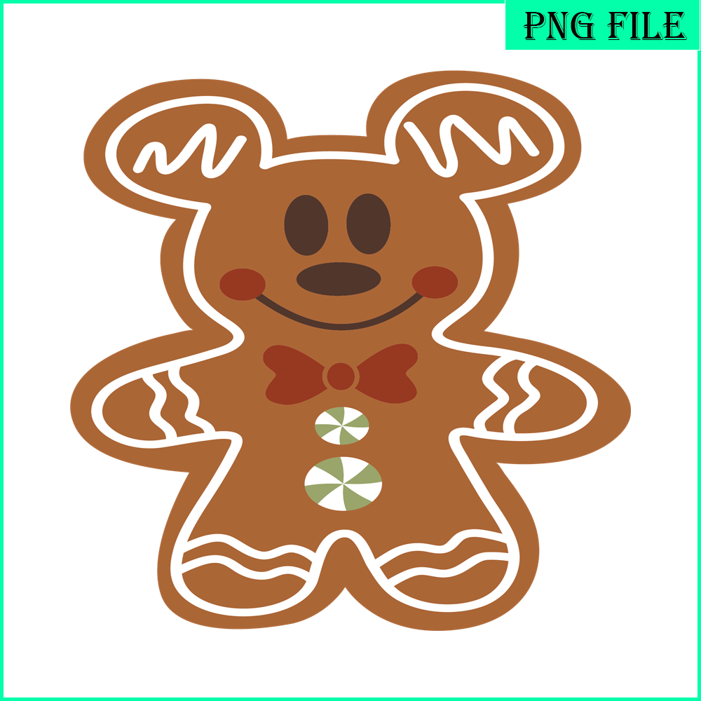 Gingerbread Vector File Gingerbread SVG PNG DXF EPS JPG | Inspire Uplift