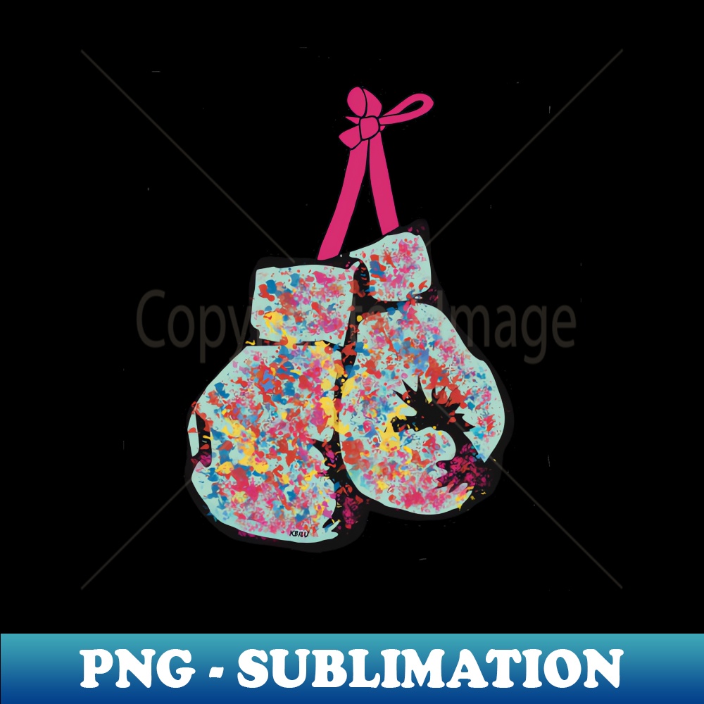 Pink Ribbon Fighter - PNG Transparent Sublimation File - Unl | Inspire ...