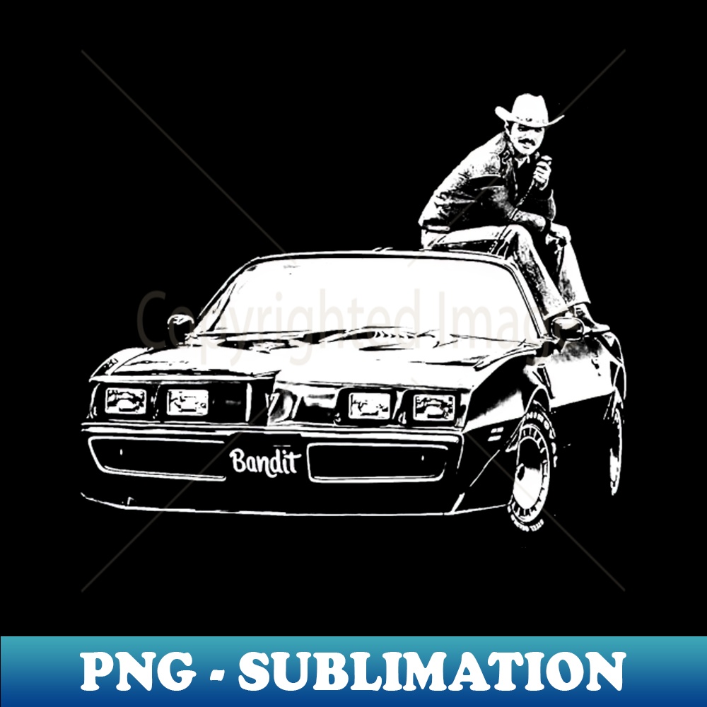 Smokey And The Bandit Vintage Style Design - Creative Subli | Inspire ...