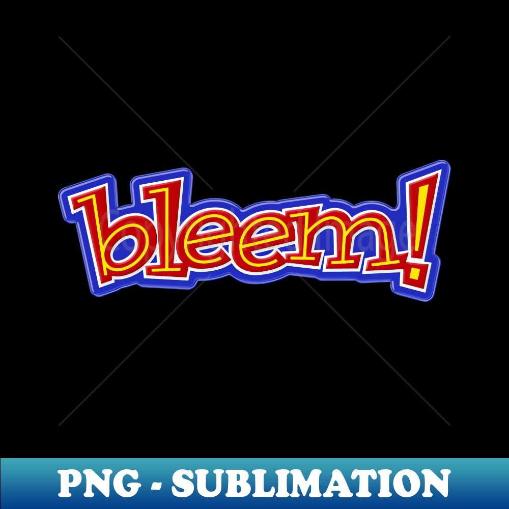 PC Game Emulator BLEEM Vintage Sublimation PNG Download Inspire
