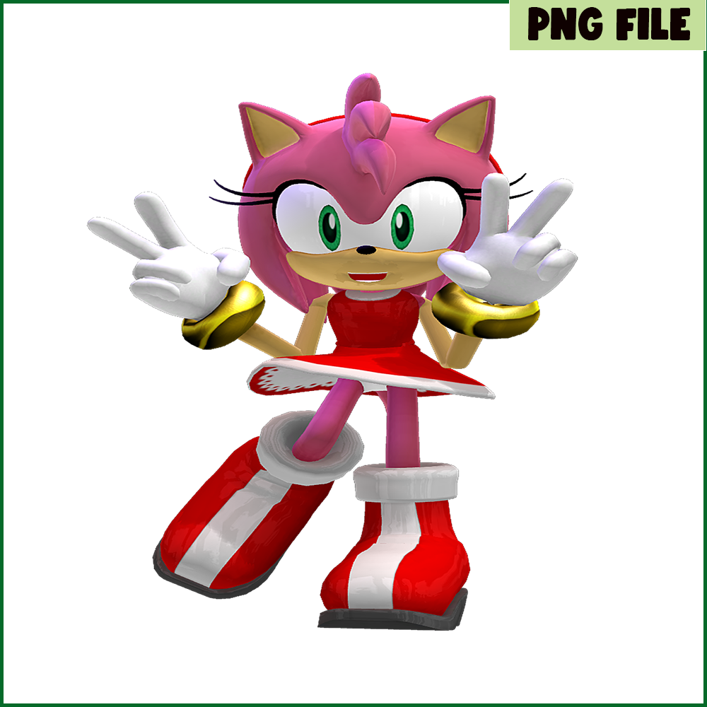 Amy rose png - Inspire Uplift