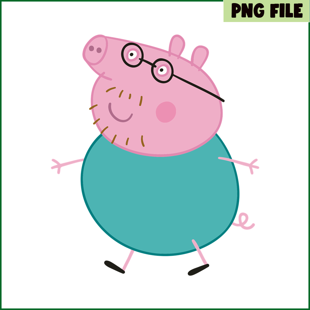 Daddy pig png - Inspire Uplift