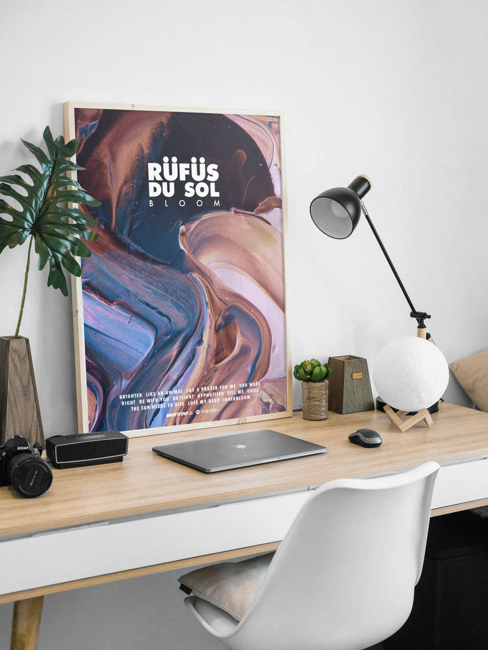 Rufus Du Sol 'Bloom' Album Poster | Inspire Uplift