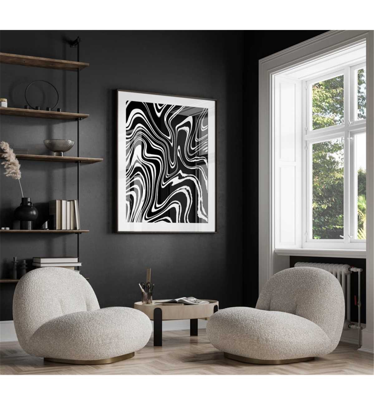 Image showcasing Coquette Cherry Print , Girly Wall Art , Preppy Cherry Decor , Blue Bow ...