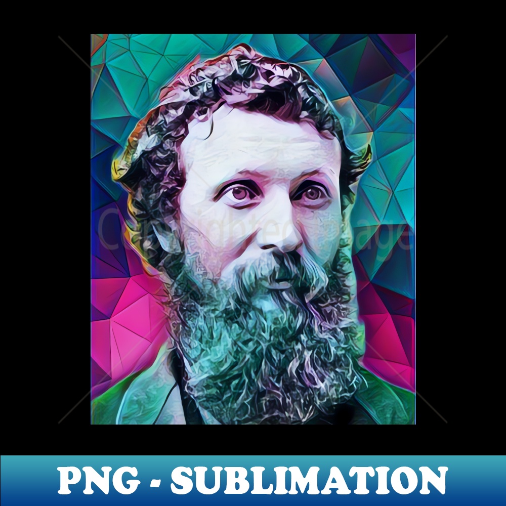 John Muir Portrait John Muir Artwork 8 Artistic Sublimati Inspire
