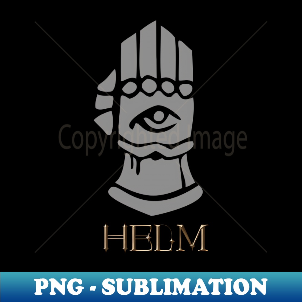 Symbol of Helm DnD Dragon God of Justice Baldurs gate 3 Sp Inspire