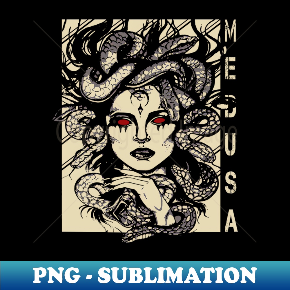 Medusa The In greek mythology PNG Transparent Subli Inspire