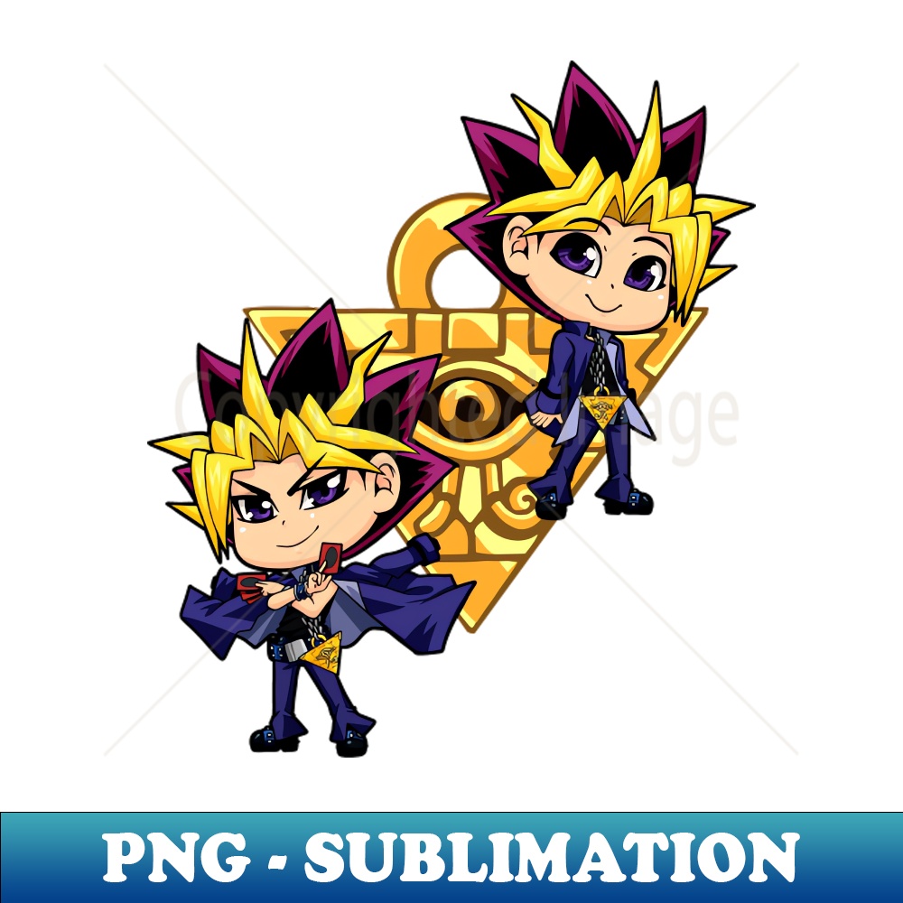 Yami Yugi - High-Resolution PNG Sublimation File - Perfect f - Inspire