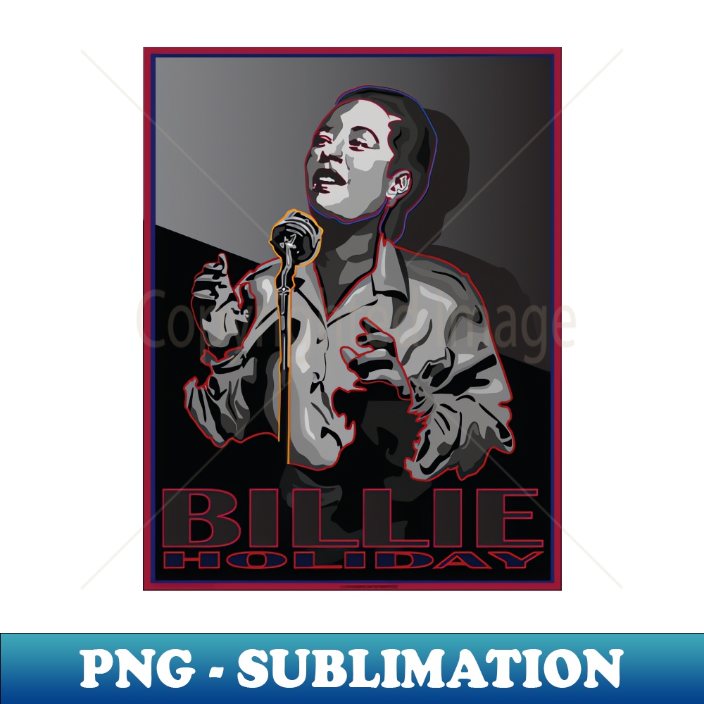 BILLIE HOLIDAY AMERICAN JAZZ VOCALIST LADY DAY - Artistic Su | Inspire ...