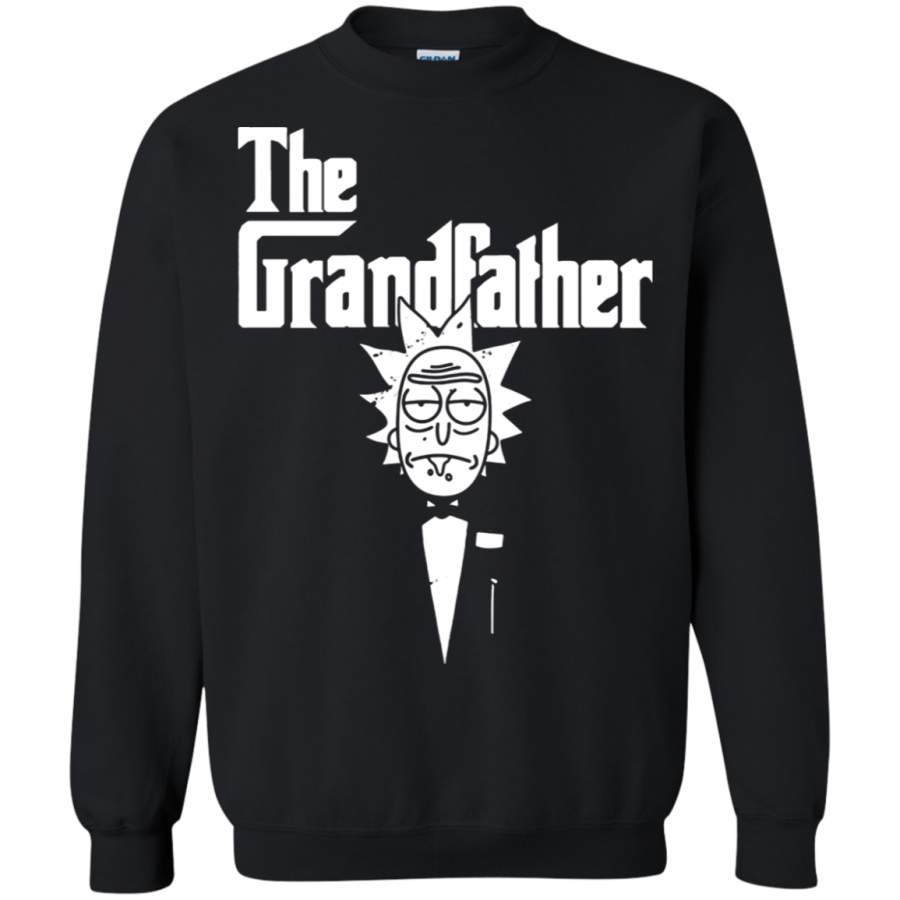 Rick Pate Maglietta Uomo The Grandfather Morty Dan Sanchez Rick Meeseeks – Nero, XXX-Large
