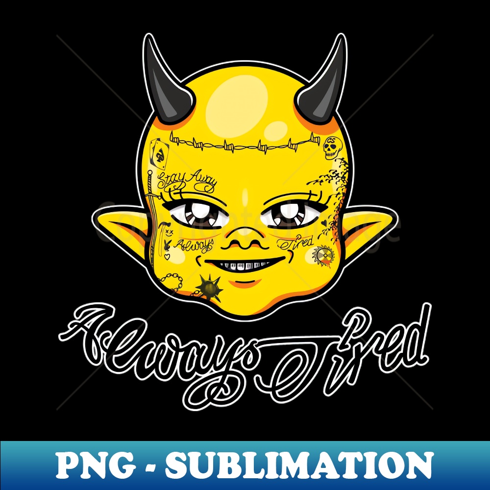 Dimitri The Yellow Devil - Always Tired - Special Edition Su | Inspire ...