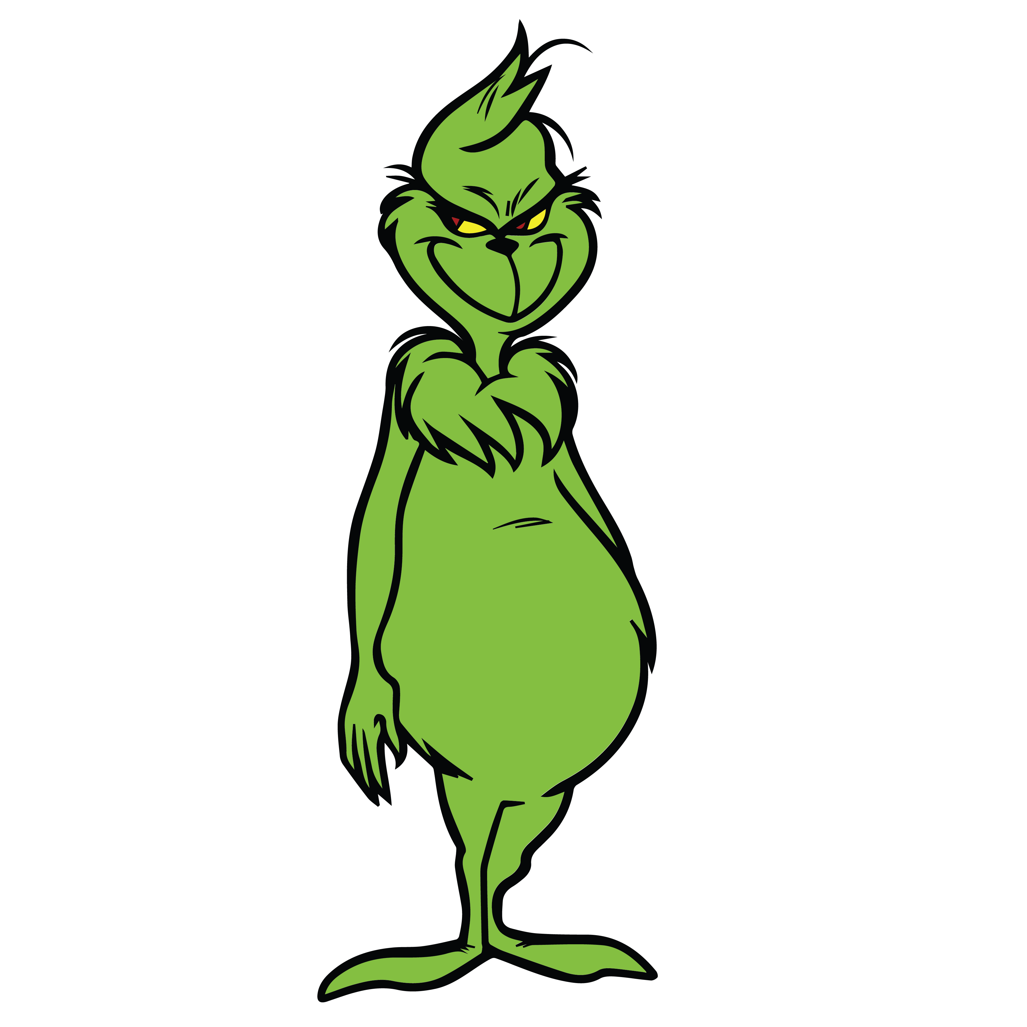 The Grinch Svg, Grinch Christmas Svg, Grinchmas Svg, Grinch - Inspire