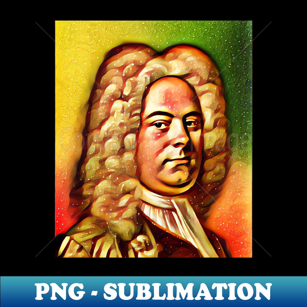 Frideric Handel Snow Portrait Frideric Handel Inspire