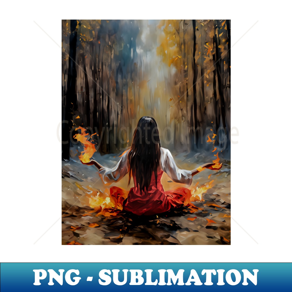 Fire Element - PNG Transparent Digital Download File for Sub - Inspire ...