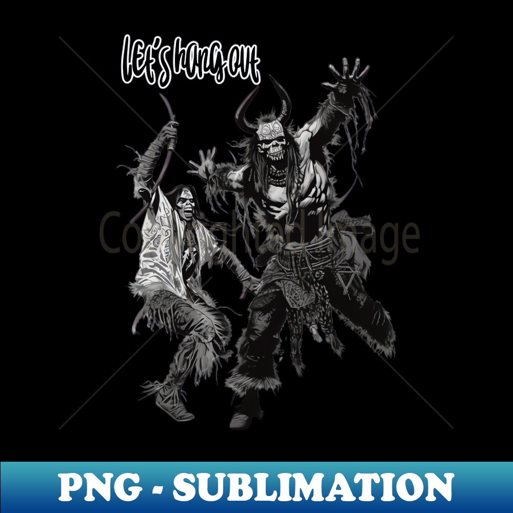 Shaman Dances with the Demon Dance of Fire and Power - Elega | Inspire ...