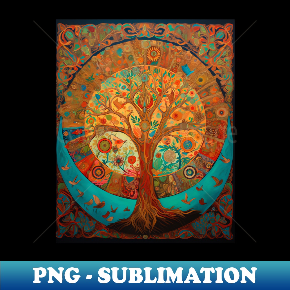 Sacred Renewal Embracing Lifes Cycle through the Tree of Lif | Inspire ...