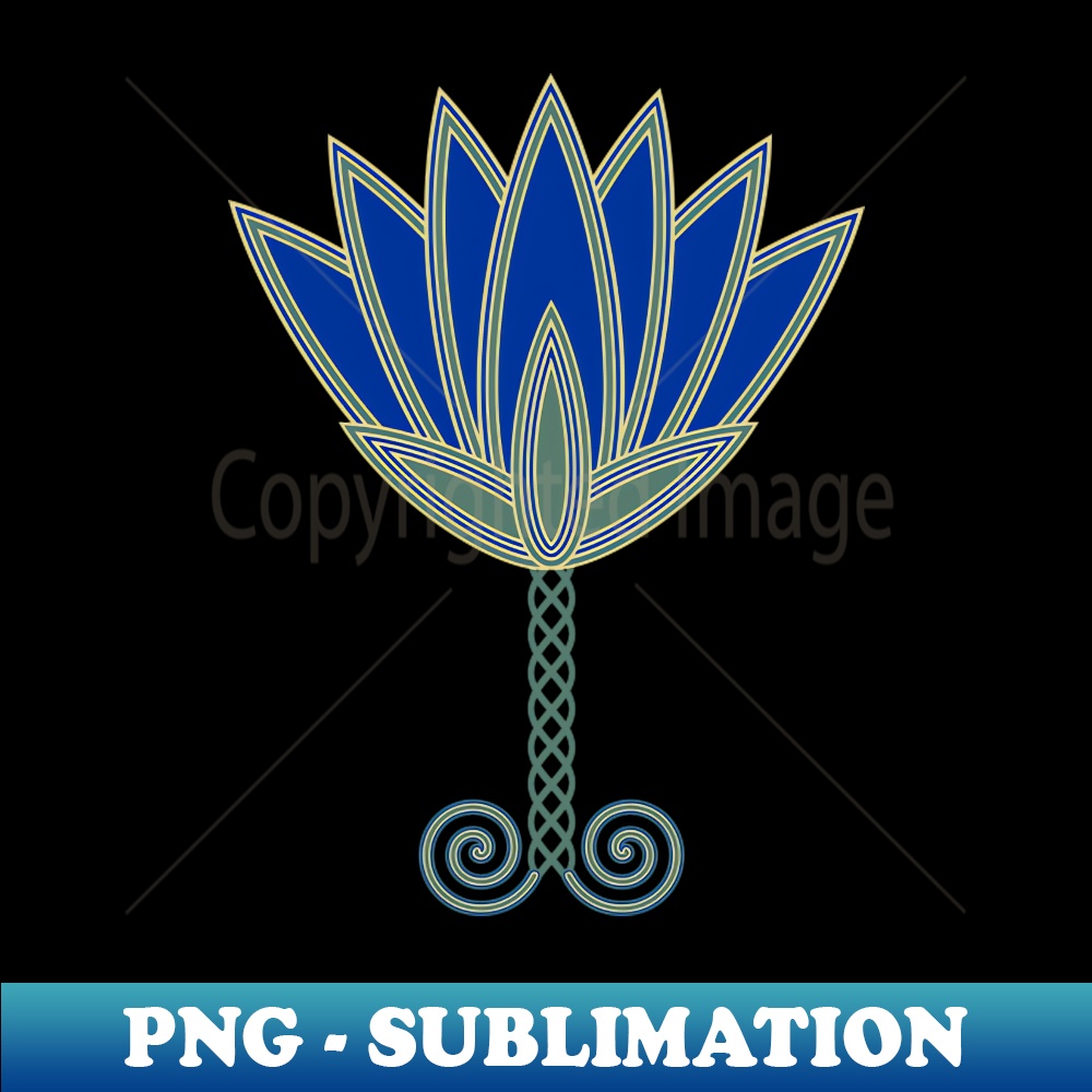 Egyptian Lotus Symbol PNG Transparent Sublimation File P Inspire egyptian-lotus-symbol-png-transparent-sublimation-file-p-inspire