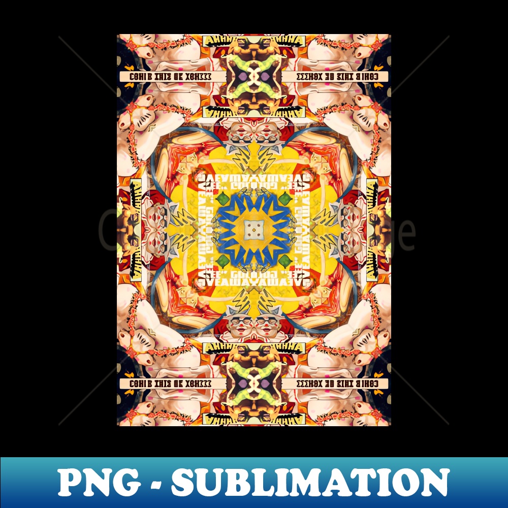 ACID BATH Freakshow X GHOST Swinger Vintage Circus Poster P Inspire