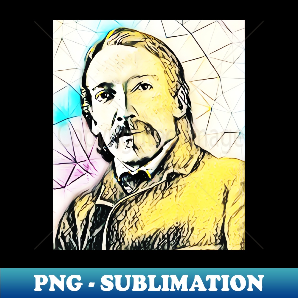 Robert Louis Stevenson Portrait Robert Louis Stevenson Artw - Inspire ...