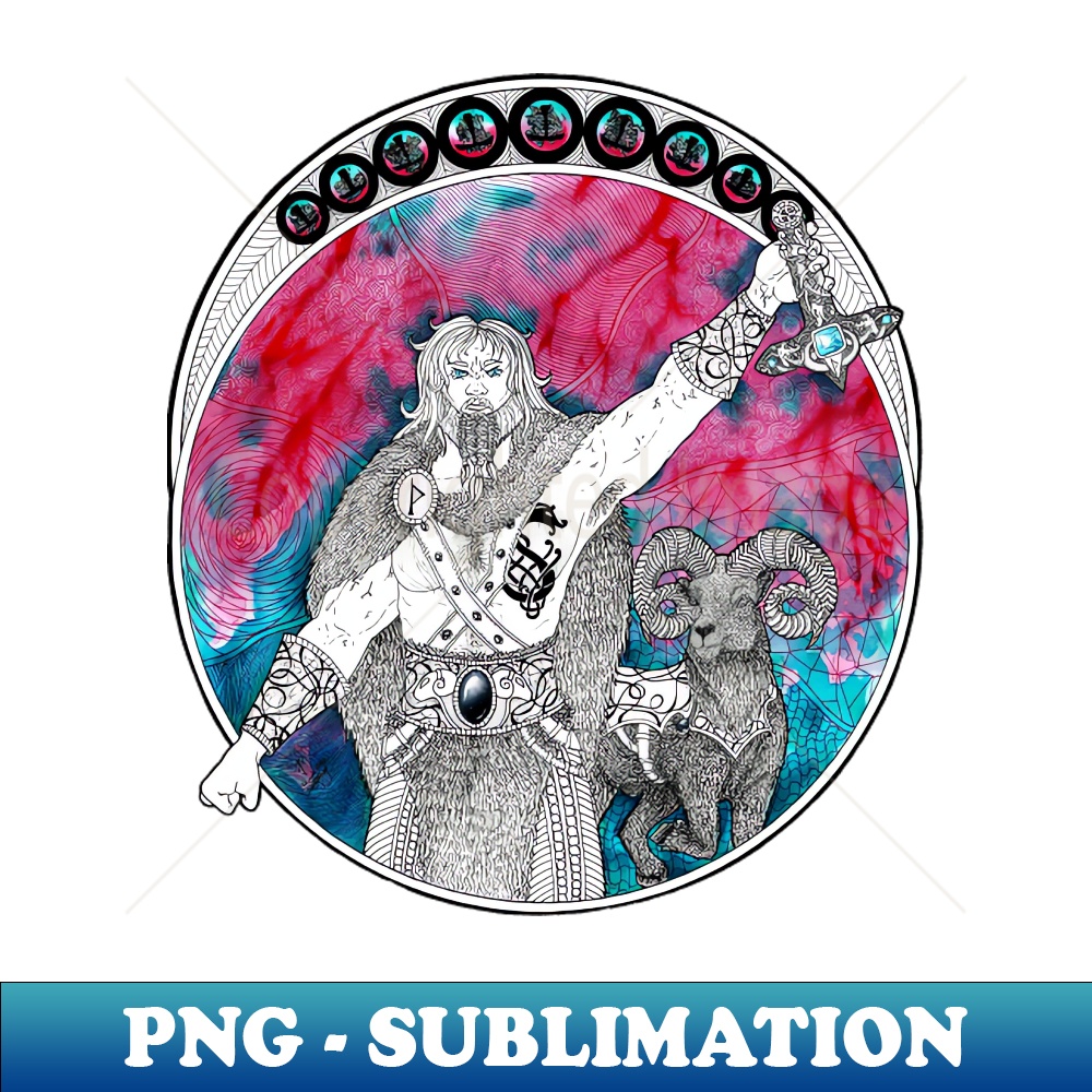Thor - Vintage Sublimation PNG Download - Defying the Norms - Inspire ...