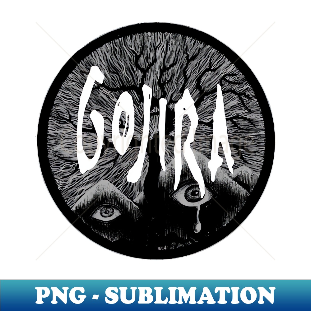 Gojira Sign Gojira - PNG Transparent Digital Download File for Sublimati - Inspire ...