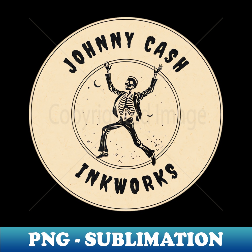 Johnny Cash - Premium Sublimation Digital Download - Enhance - Inspire ...