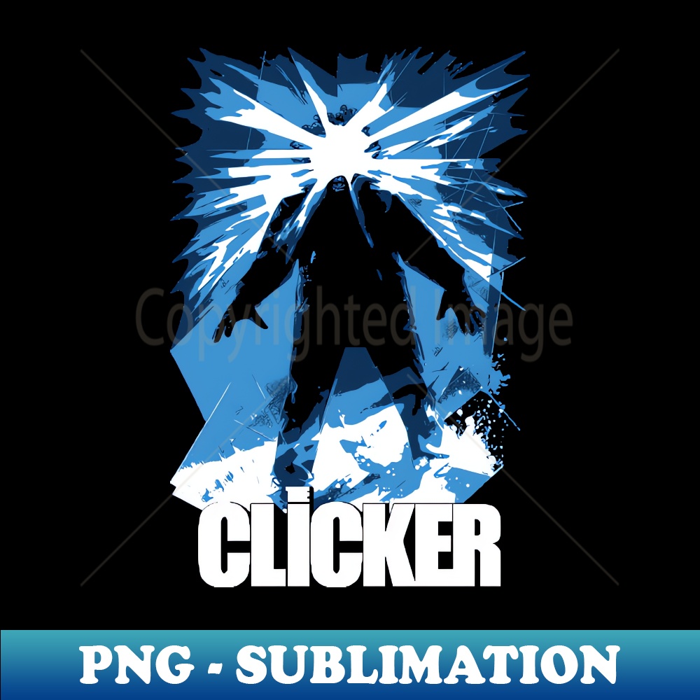 Clicker Poster The Clicker - Artistic Sublimation Digital File - Bold & Eye - Inspire ...