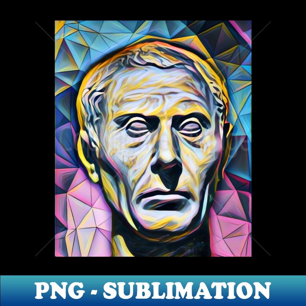 Suetonius Portrait Suetonius Artwork 10 Digital Sublimati Inspire