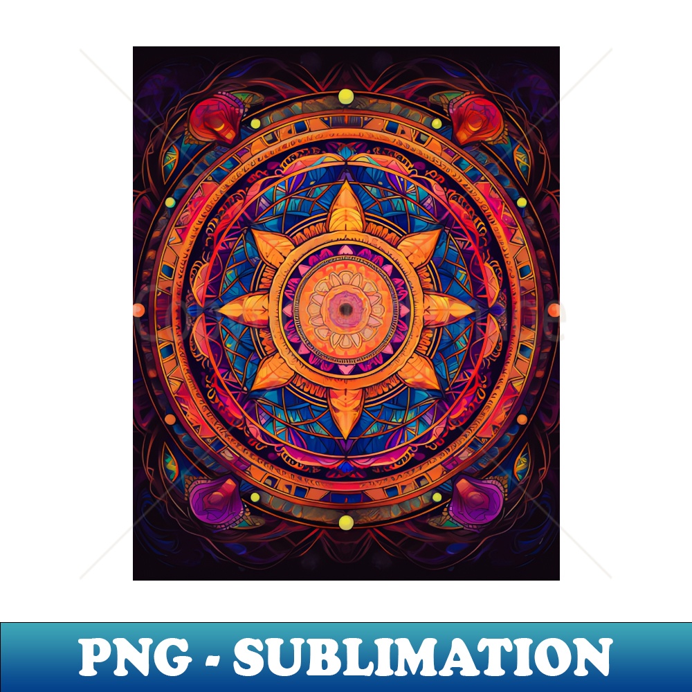 Spiraling Whirlpools Journey into the Depths of Mandala Art - Inspire ...