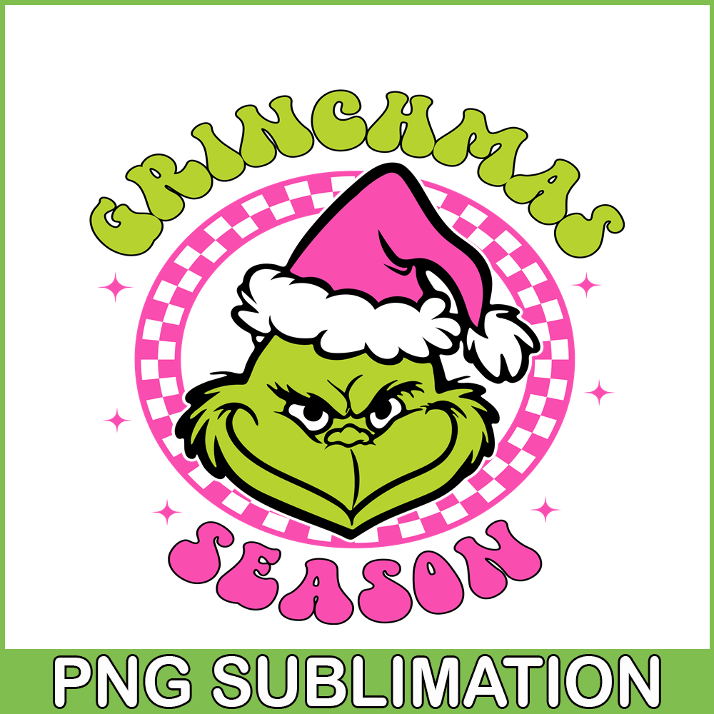 Grinchmas Season SVG PNG DXF EPS JPG, Grinchmas SVG, Grinch - Inspire