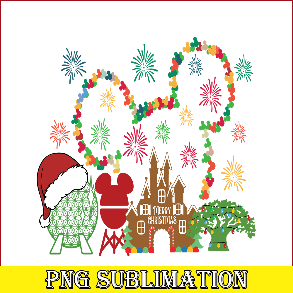 Disney Magic Kingdom SVG PNG DXF EPS JPG | Inspire Uplift